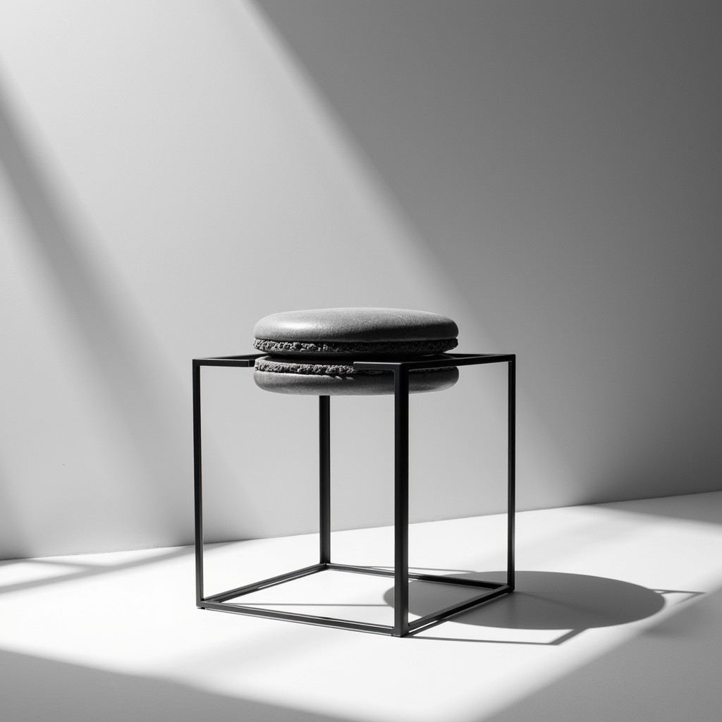 Free Minimalist Cube Stool Image - Stool, Minimalist, Furniture ...
