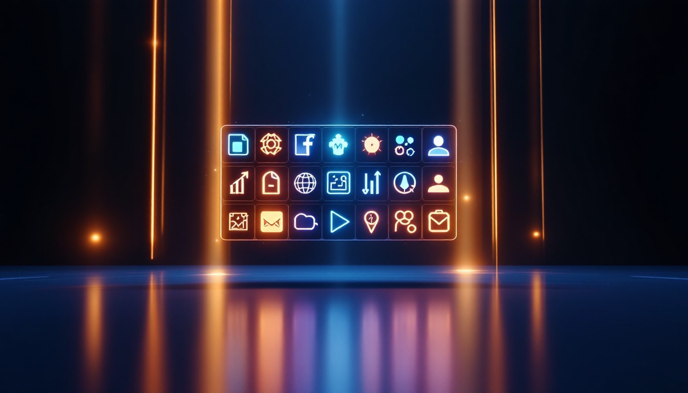 Free Glowing Tech Interface Image - Interface, Technology, Futuristic ...
