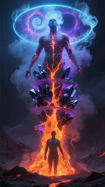 Lava Humann Free Transcendent Lava Evolution Image - Volcanic, Transformation ...