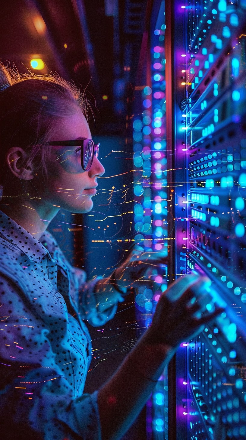 Free Data Center Technician Image - Technology, Data, Server | Download ...