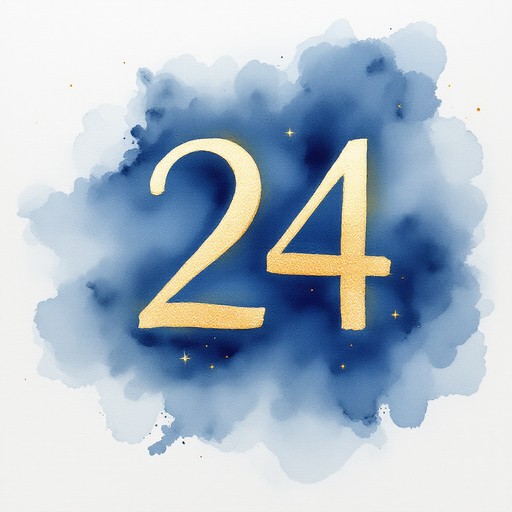 Free New Year Dissolves Image - 2024, Watercolor, Minimal | Download at ...