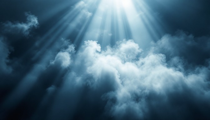 Free Divine Light Breaks Image - Light, Rays, Clouds | Download at ...
