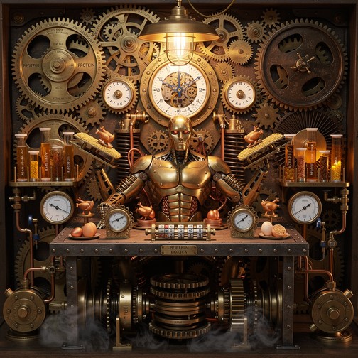 Free Mechanical Nutrition Engine Image - Steampunk, Clockwork ...