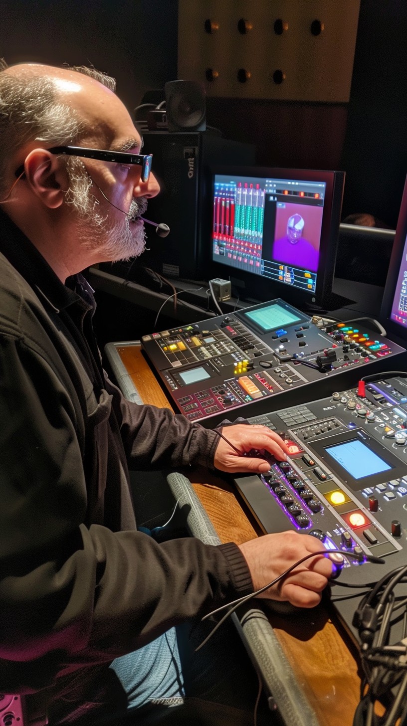 Free Audio Expert Working Image - Audio, Professional, Studio ...