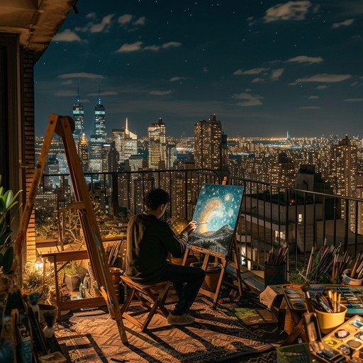 Free Artistic Night View Image - Artist, Rooftop, Cityscape | Download ...