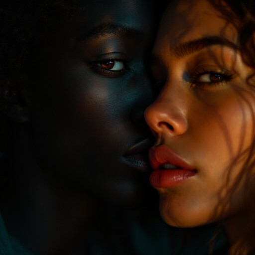 Never Merging Shadows Free Light Meets Shadow Image - Cinematic, Dramatic, Portrait ...