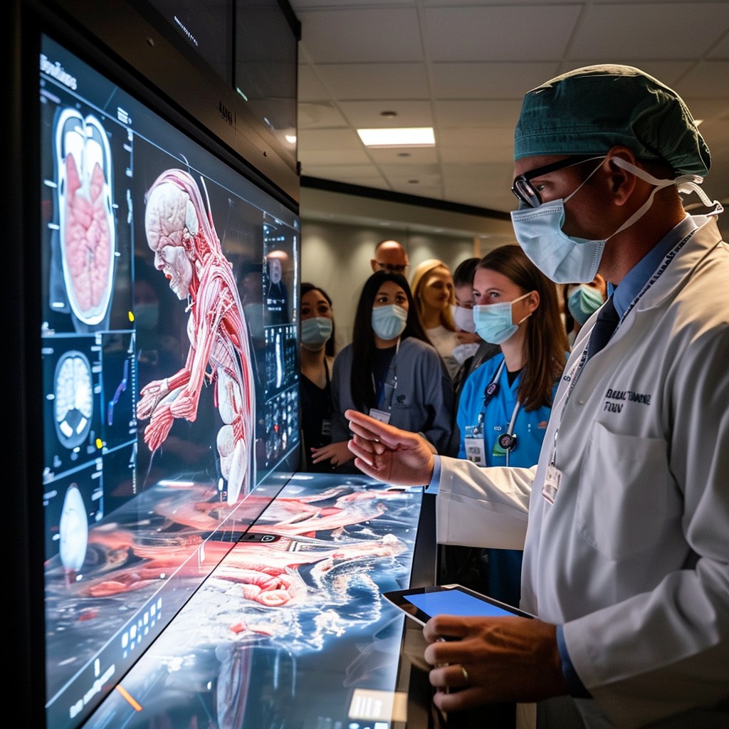 Free Medical Interactive Learning Image - Healthcare, Technology ...