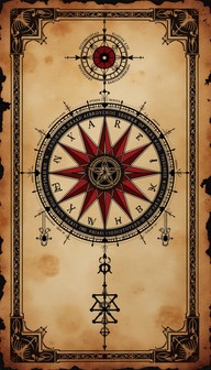 Free Ancient Mystical Compass Image - Compass, Mystical, Ancient ...