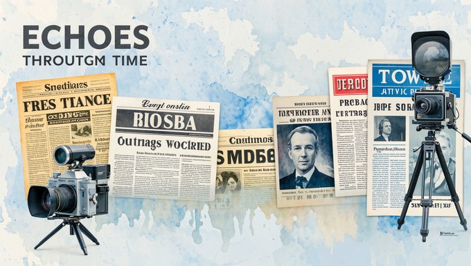 Traditional Journalism Example Download Journalism Through Time Image - Journalism, Watercolor ...