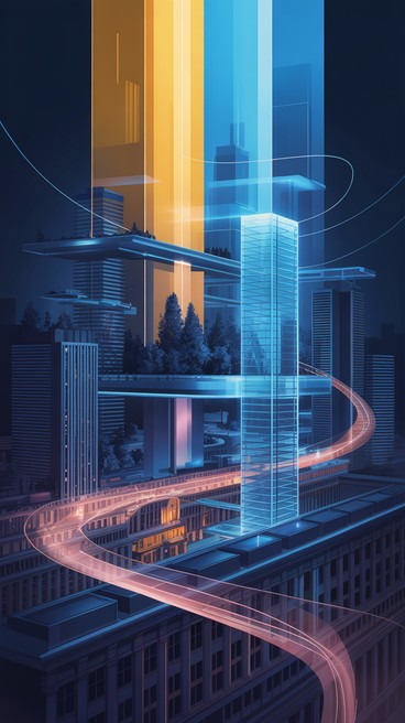 Free Future City Rising Image - Cityscape, Futuristic, Urban | Download ...