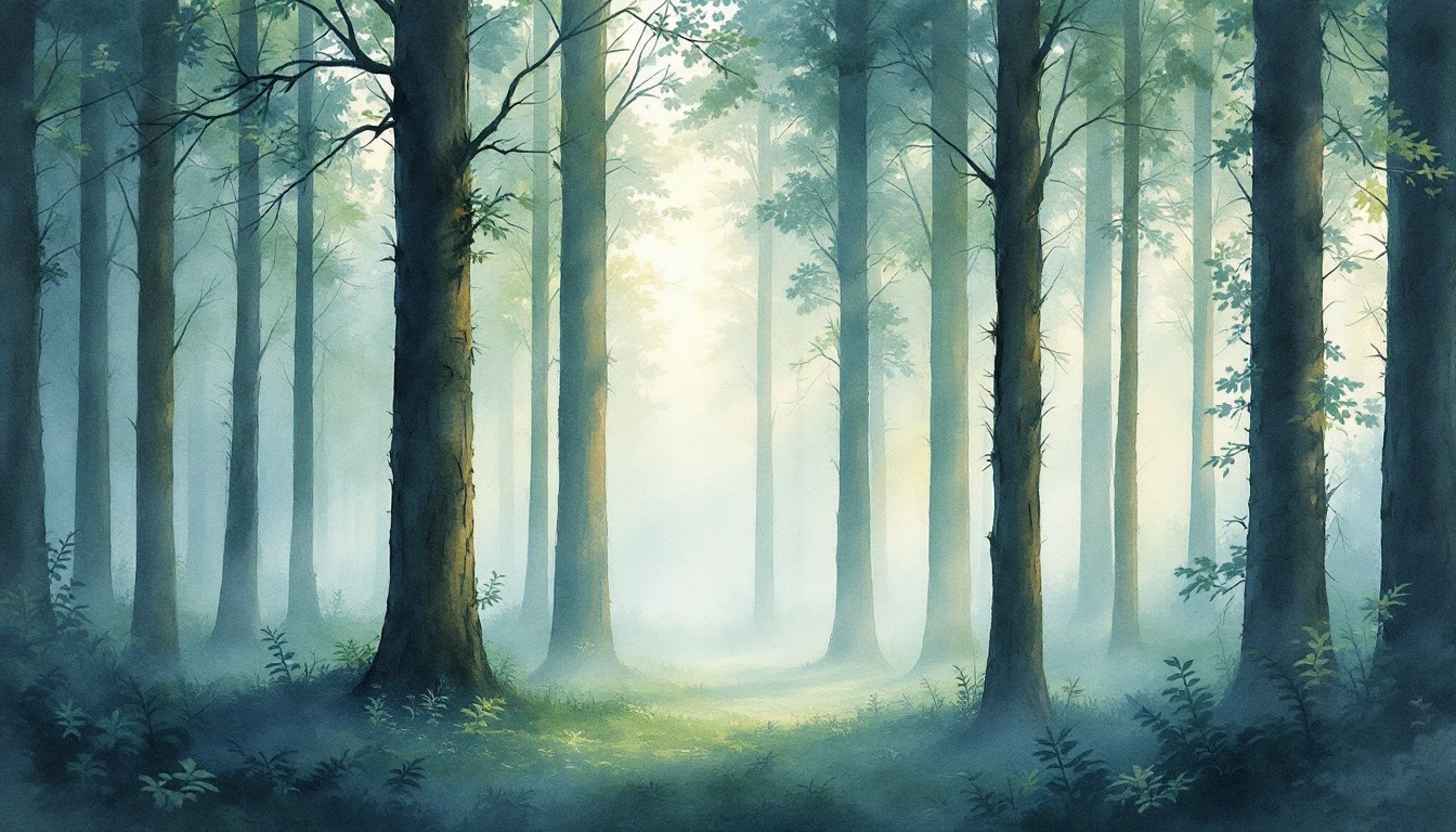 Free Mystical Misty Forest Image - Forest, Misty, Trees | Download at ...