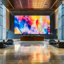 Free Vibrant Lobby Art Image - Lobby, Artwork, Modern | Download at ...