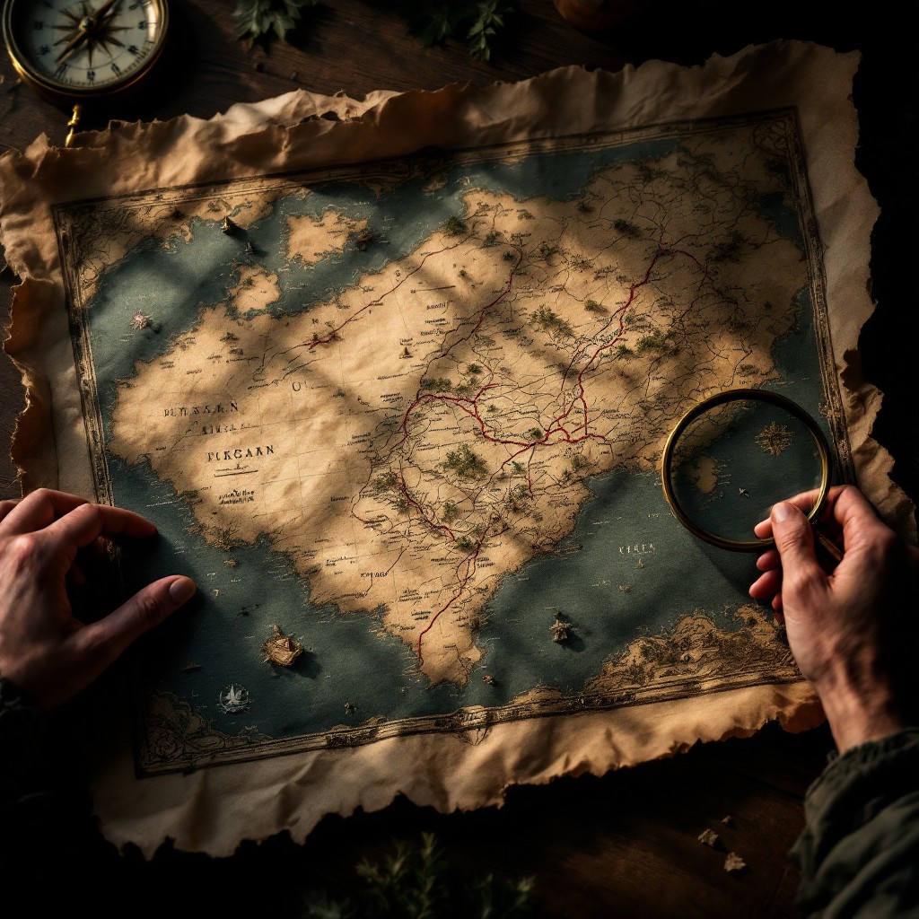 Free Treasure Map Discovery Image - Treasure, Map, Adventure | Download ...