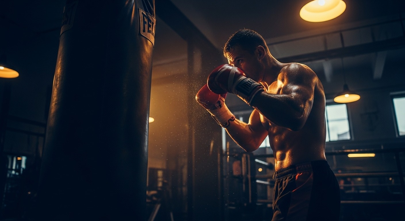 Free Dedicated boxing training Image - Boxing, Training, Gym | Download ...
