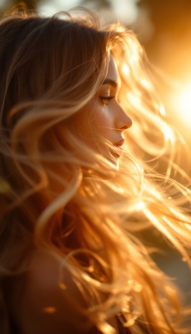 Define Golden Free Golden Hair Dance Image - Ethereal, Golden, Sunset | Download at ...
