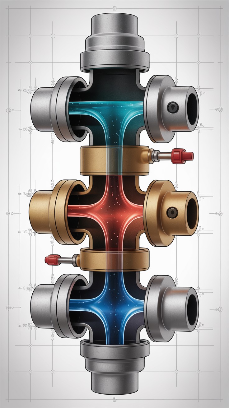 Free Valve System Anatomy Image - Valve, Technical, Blueprint ...