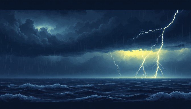 Free Storm Lightning Strikes Image - Lightning, Storm, Thunderstorm ...