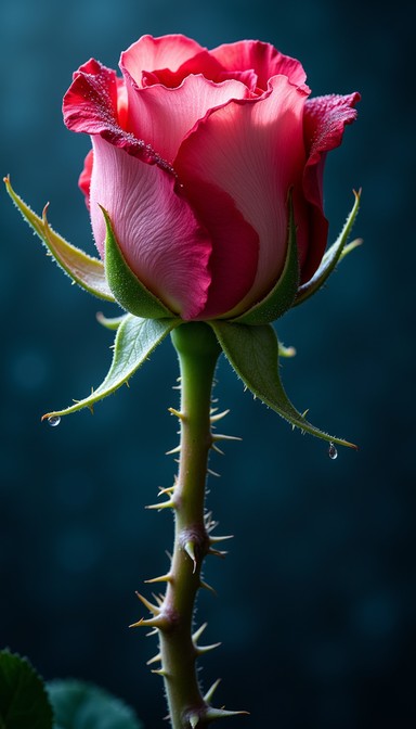 Free Beauty With Thorns Image | Download at StockCake