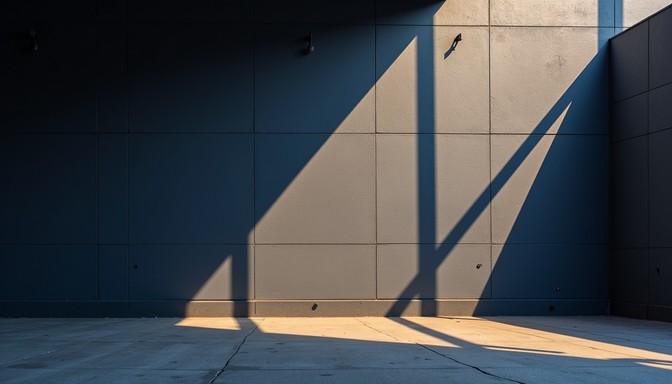 Free Geometric Shadow Play Image | Download at StockCake