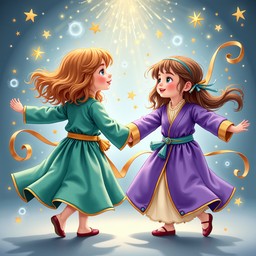 Free Magical Dancing Friends Image - Magical, Dancing, Children ...