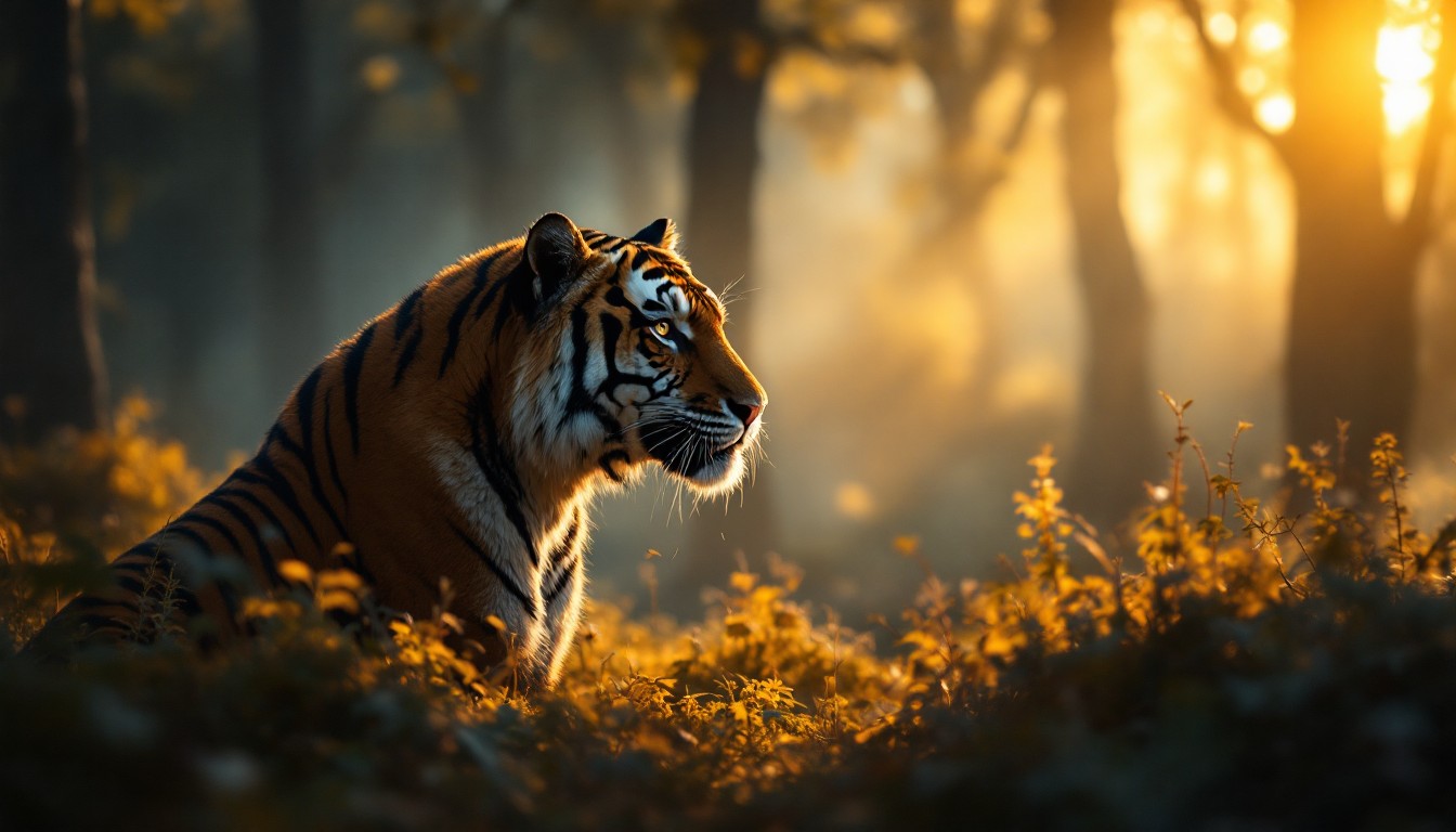 Free Majestic Tiger Awakens Image - Tiger, Wildlife, Forest | Download ...