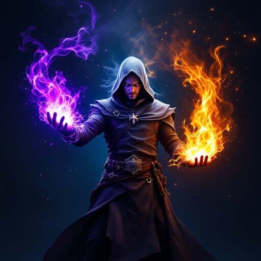 Magic Strength Free Dual Magic Power Image - Mage, Wizard, Sorcerer | Download at ...