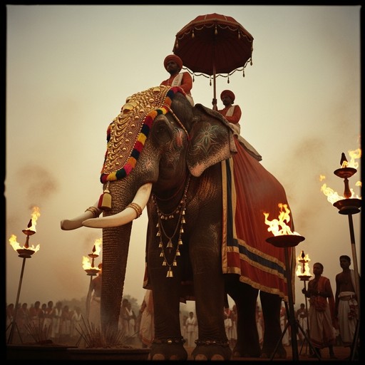Elephant Welcome Ritual Free Sacred Adorned Elephant Image - Elephant, Asian, Traditional ...