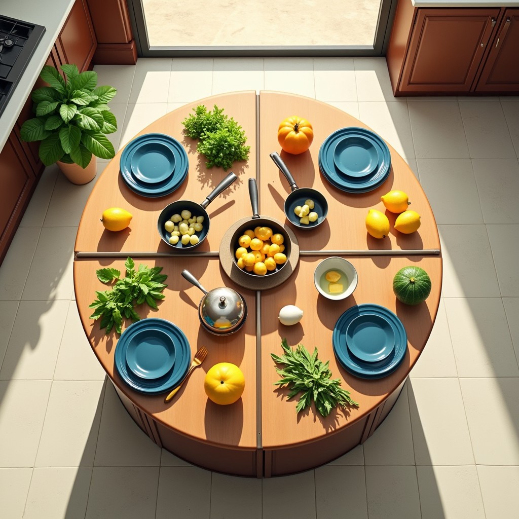 Free Circular Dining Experience Image - Table, Circular, Wooden ...