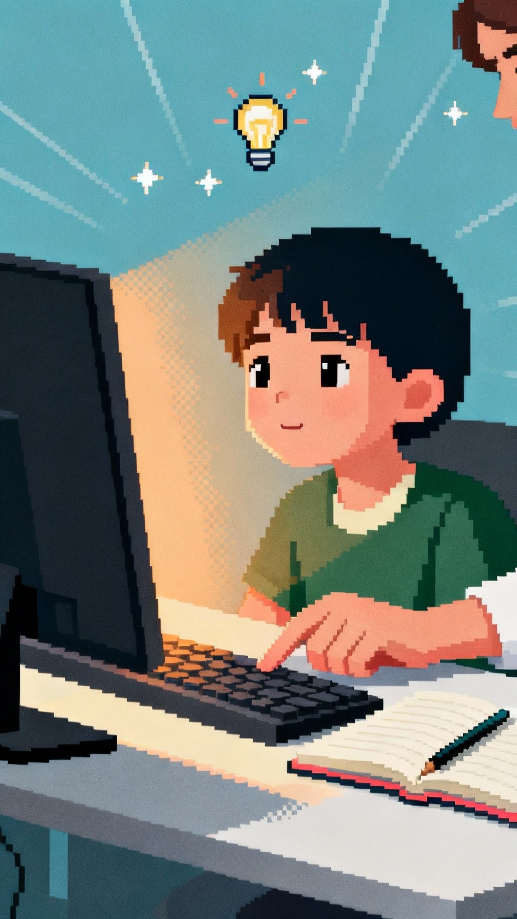 Free Learning Breakthrough Moment Image - Education, Learning, Pixel ...