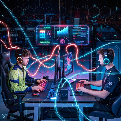 Free Cyberpunk Gaming Pro Image - Esports, Cyberpunk, Gamer | Download ...