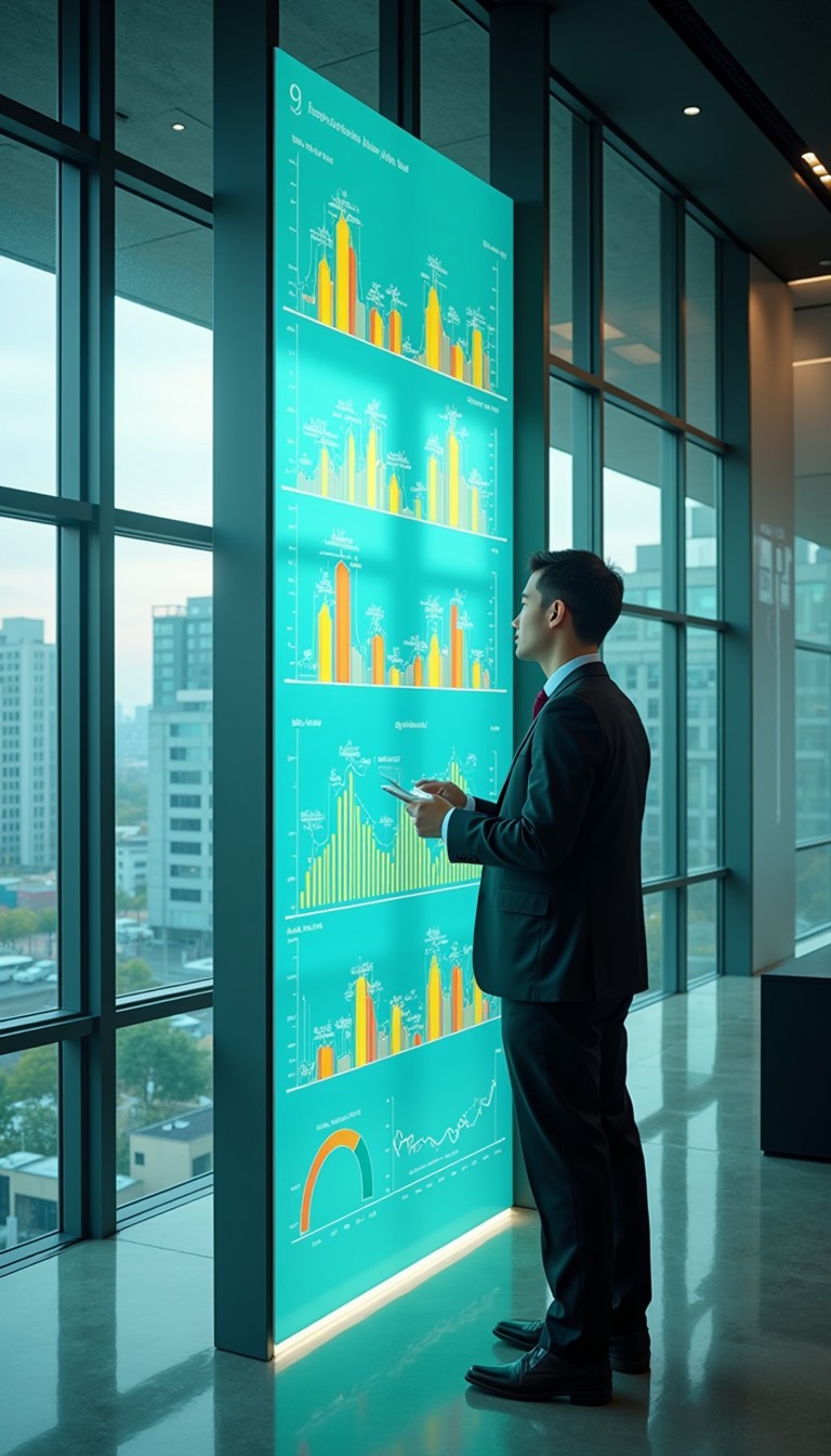 Free Data visualization illuminated Image - Business, Data, Analytics ...