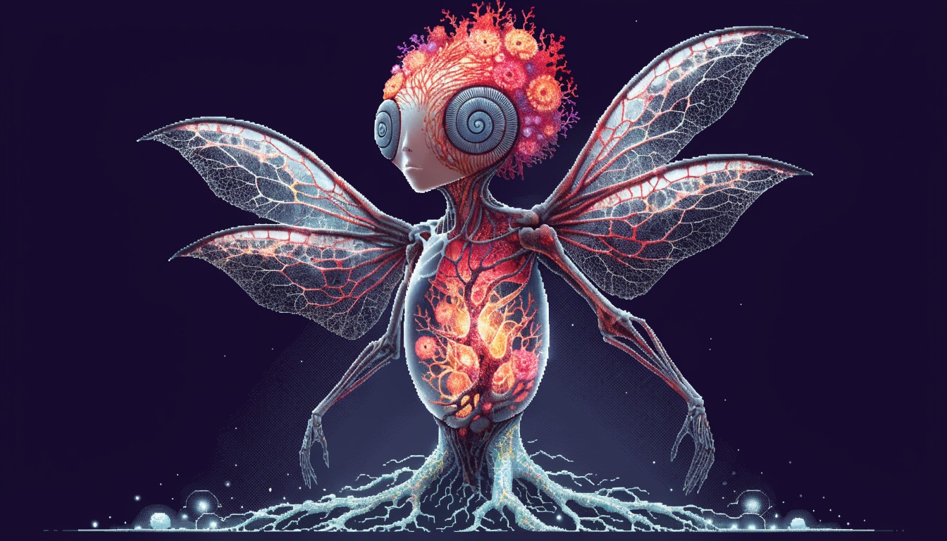 Free Bioluminescent Pixel Creature Image - Pixel, Creature ...