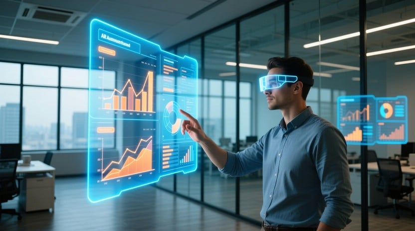 Free AR Workspace Innovation Image - Augmented, Reality, Holographic ...