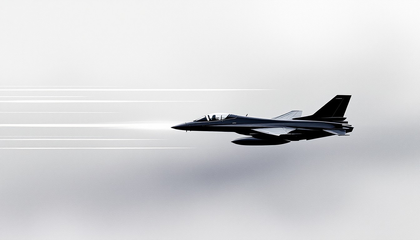 Download Jet Breaks Sky Image - Fighter, Jet, Aircraft | StockCake