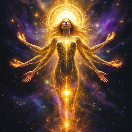 Free Celestial Goddess Ascending Image - Divine, Goddess, Celestial ...