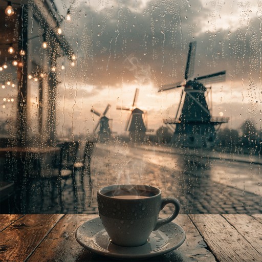 Free Rainy Cafe Solitude Image - Cafe, Coffee, Rain | Download at StockCake