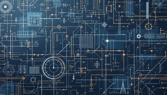 Technical Pattern Circuit Free Technical Pattern Composition Image - Blueprint, Circuit, Grid ...