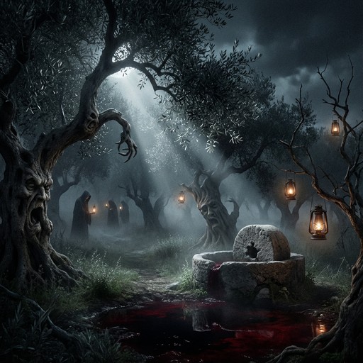 Oliver Tree Gothic Look Free Gothic Olive Ritual Image - Gothic, Olive, Grove | Download at ...