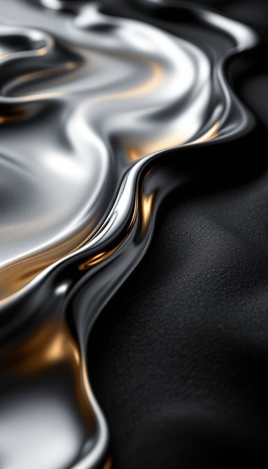 Liquid Metal Rim Shadow Free Metal Meets Shadow Image - Metal, Chrome, Silver | Download at ...