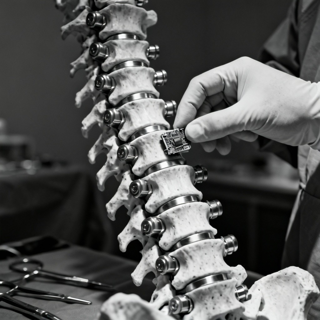 Free Bionic Spine Engineering Image - Spine, Titanium, Implant ...
