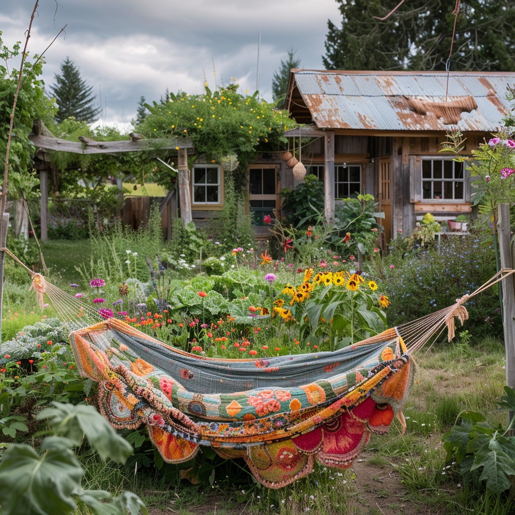 Rustic Hammock Free Quaint Garden Hammock Image - Garden, Hammock, Rustic | Download ...