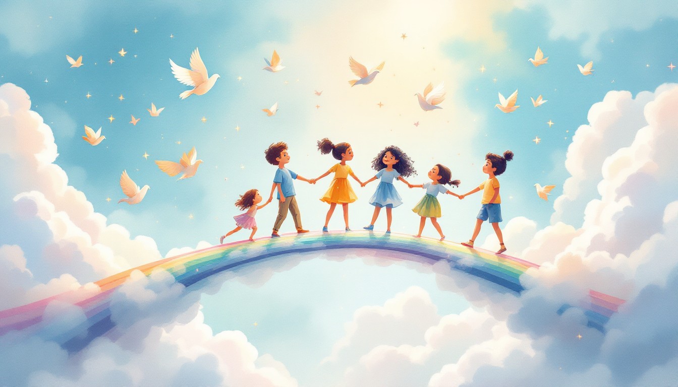 Free Unity Above Clouds Image - Unity, Peace, Clouds | Download at ...