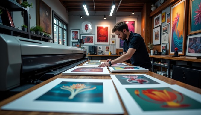 Free Print Studio Craftsmanship Image - Printing, Studio, Artwork ...