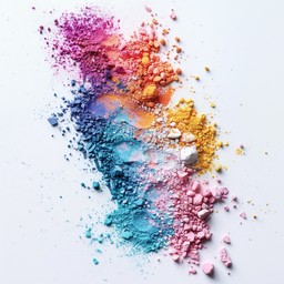 Free Colorful Makeup Palette Image - Colorful, Makeup, Powder ...