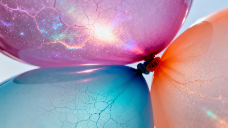 Free Luminous Balloon Surfaces Photo - Abstract, Balloon, Balloons ...