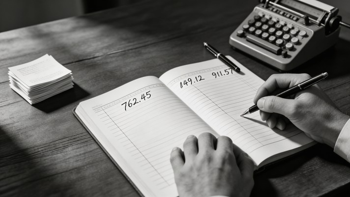 Free Manual Bookkeeping Precision Image - Accounting, Bookkeeping ...