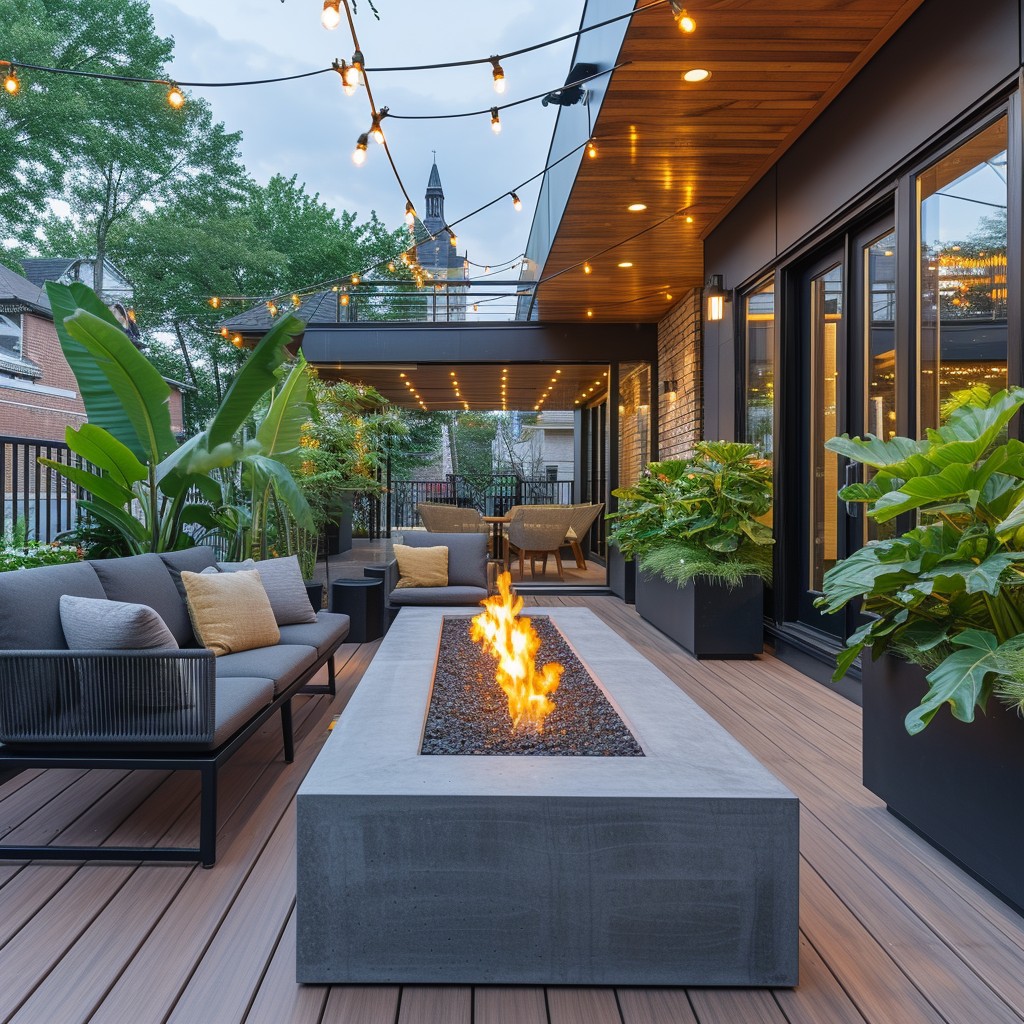 Tonight Outside Free Cozy Outdoor Evening Image - Patio, Evening, Lighting | Download ...