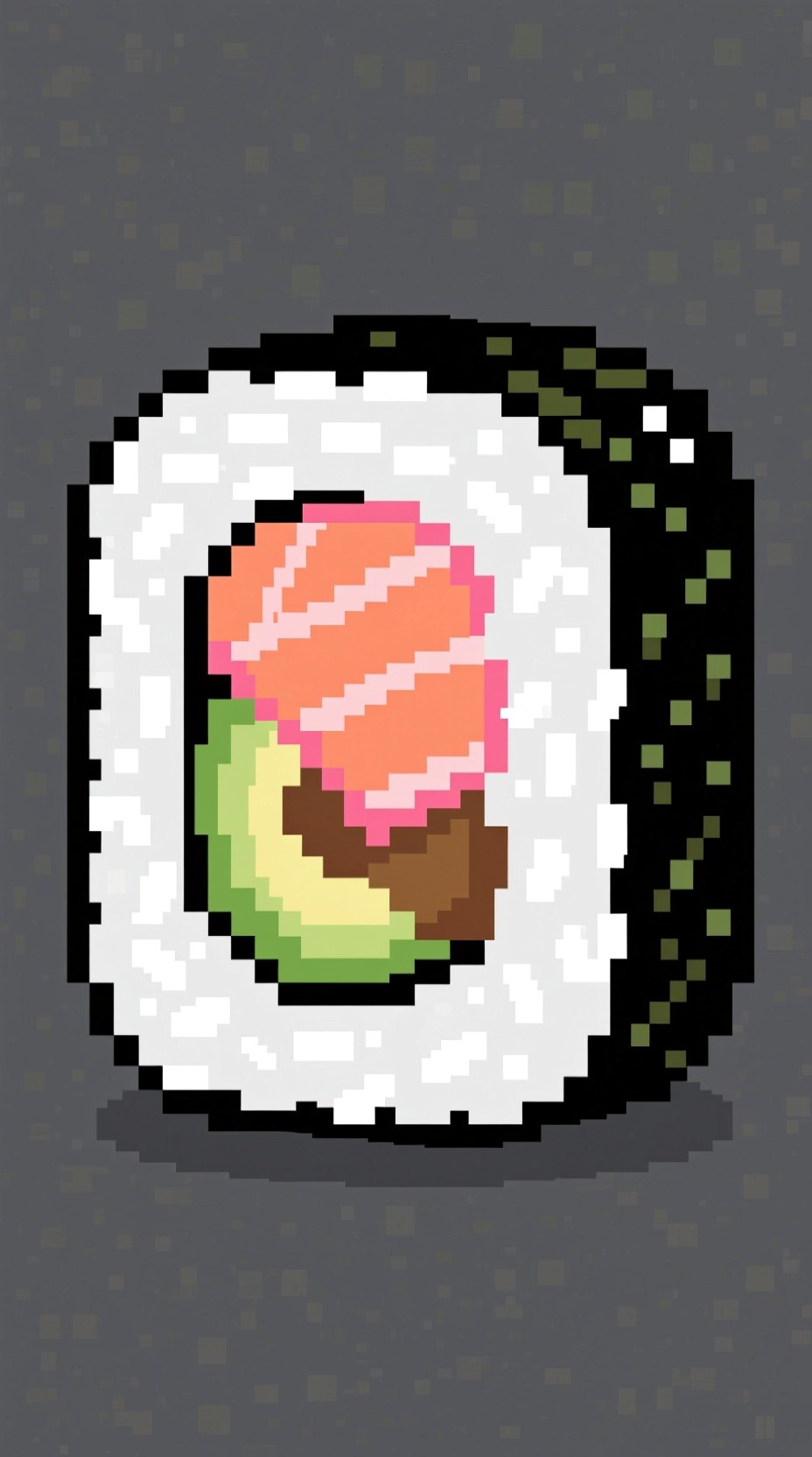 Free Pixel Sushi Art Photo - Sushi, Pixel, Art | Download at StockCake