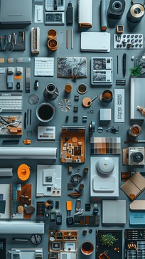 Free Organized Material Collage Image - Materials, Textures, Design ...