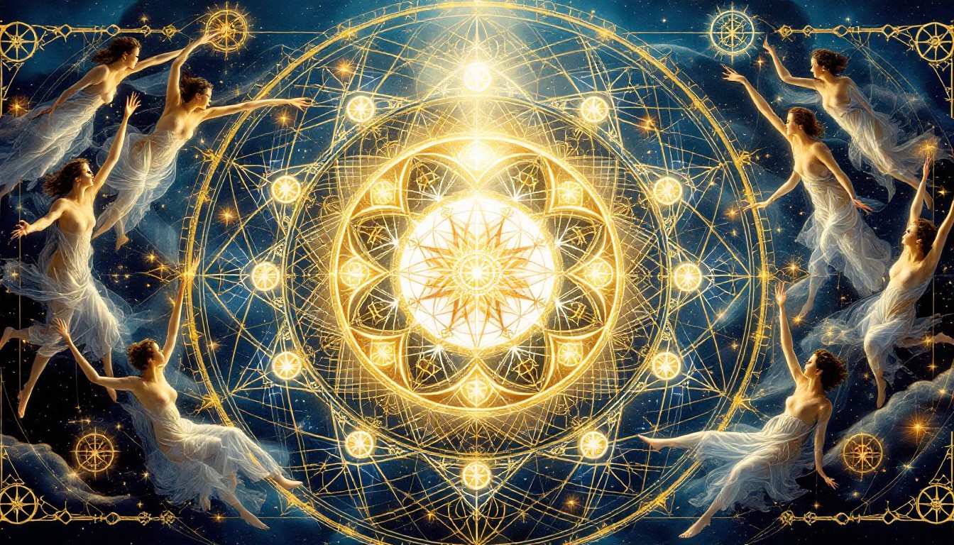 Free Sacred Cosmic Unity Image - Sacred, Geometric, Mandala | Download ...
